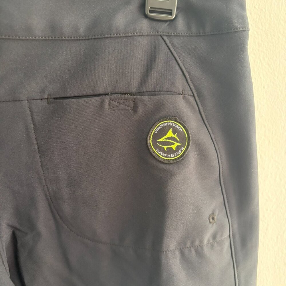 Loco Skailz Performance Fishing Shorts Medium NWT - Picture 7 of 7